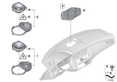 Динамик панели приборов