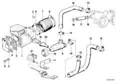 Расходомер воздуха