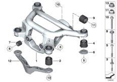 балка заднего моста