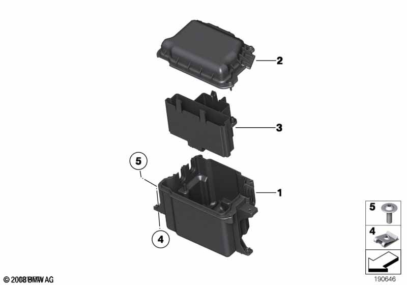 Отсек управляющей электроники