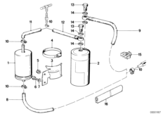 Система подачи топлива/фильтр