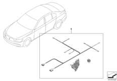 Комплект дооснащ.сист.охран.сигнализации