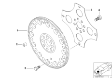 Маховик АКПП