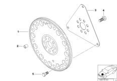 Маховик АКПП
