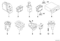 Различные переключатели