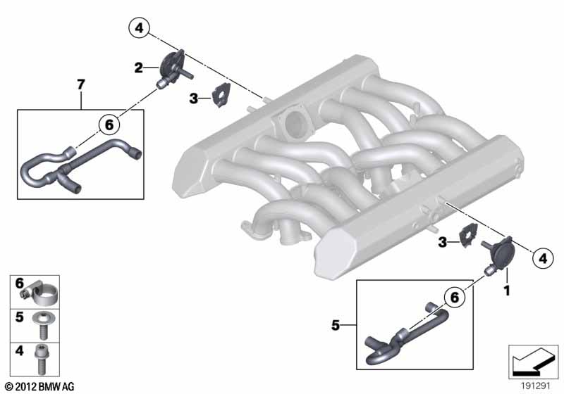 Болт Isa с шайбой