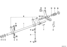 Привод педали акселератора