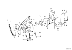 Смазочная система/маслян.насос с прив.