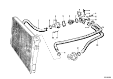 Водяные шланги системы охлаждения