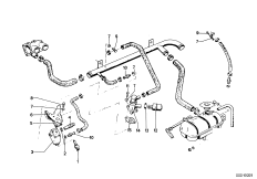 Термостат сист.охлаждения/водяной шланг