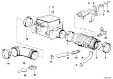 Расходомер воздуха