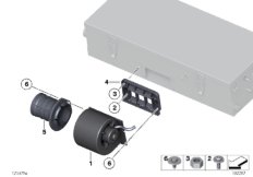 Вентилятор PEU