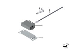 Оптоволоконный кабель в/вольтн.накопит.