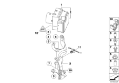 Гидроагрегат ASC/ЭБУ/кронштейн