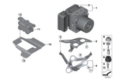 Гидроагрегат DXC/крепление/датчики
