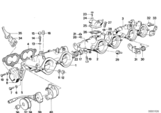 Корпус дроссельной заслонки