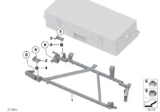 Несущая рама PEU