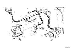 Термостат сист.охлаждения/водяной шланг