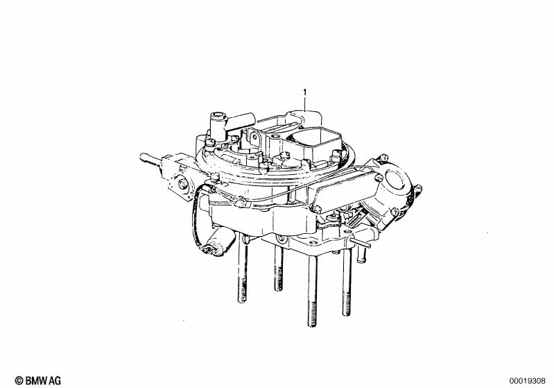 Карбюратор INAT
