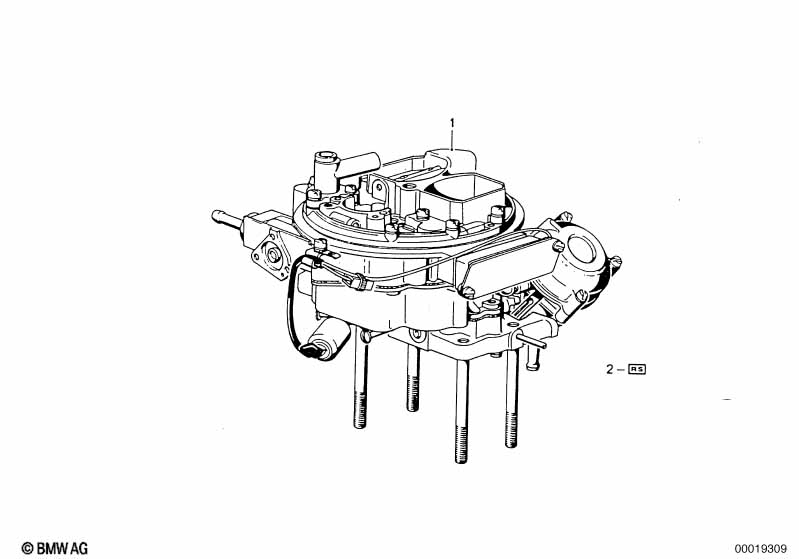 Карбюратор INAT