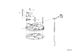Крышка карбюратора/поршень/поплавок