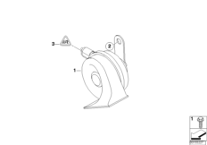 Фанфарный звуковой сигнал