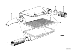 Корпус воздушного фильтра
