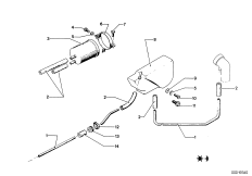 Топливный бак дополнительные элементы