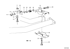 Приемная труба / глушитель