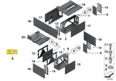 Детали высоковольтного накопителя
