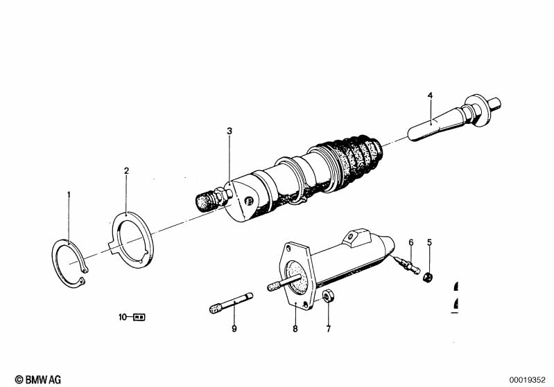Привод управления сцеплением