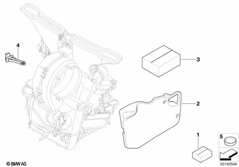 Детали с.отопл.и кондиц.MINI BEV