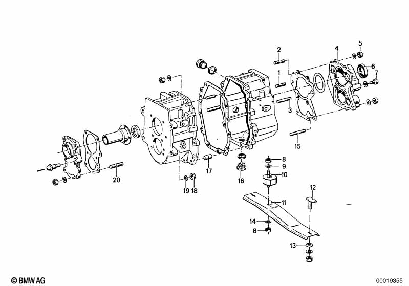 ZF S5-16 Картер/дополнительные элементы