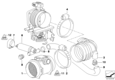 Расходомер воздуха