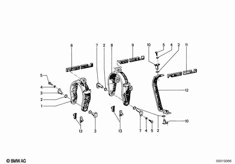 ZF S5-16 Внутрен.детали механизма ПП