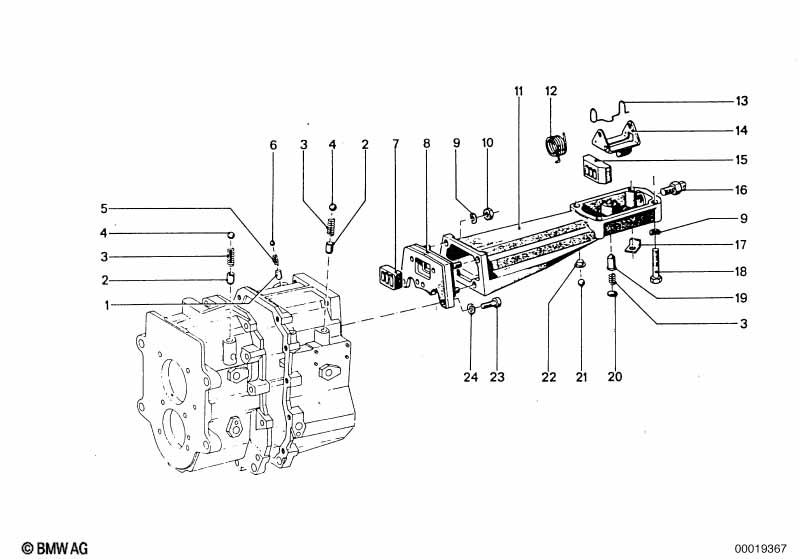ZF S5-16 Картер/дополнительные элементы