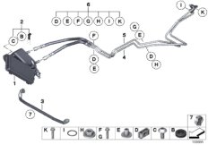 Радиатор охл.масла КПП/трубопр.масл.рад.