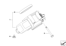 Корпус дроссельной заслонки