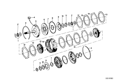 ZF 3HP20 Приводная муфта A/B