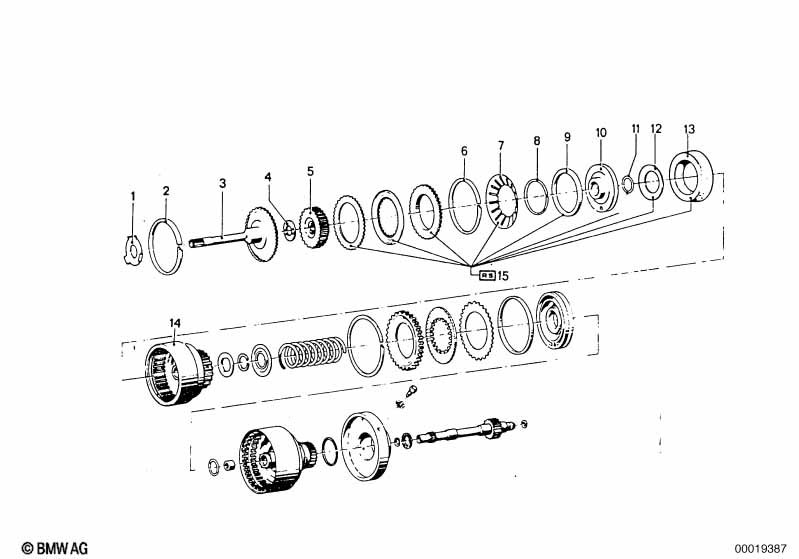 Сцепление BW 65 Пд