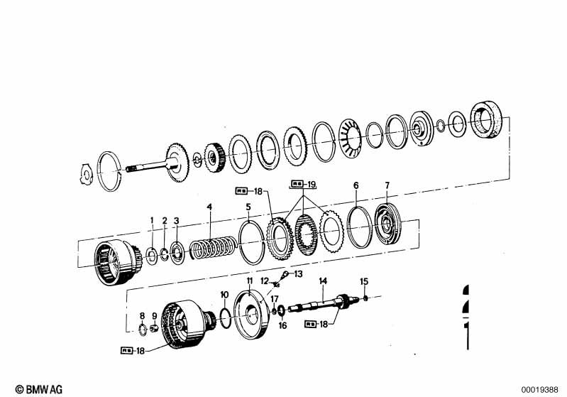 Сцепление BW 65 Зд