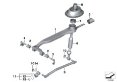 Механизм переключения передач МКПП