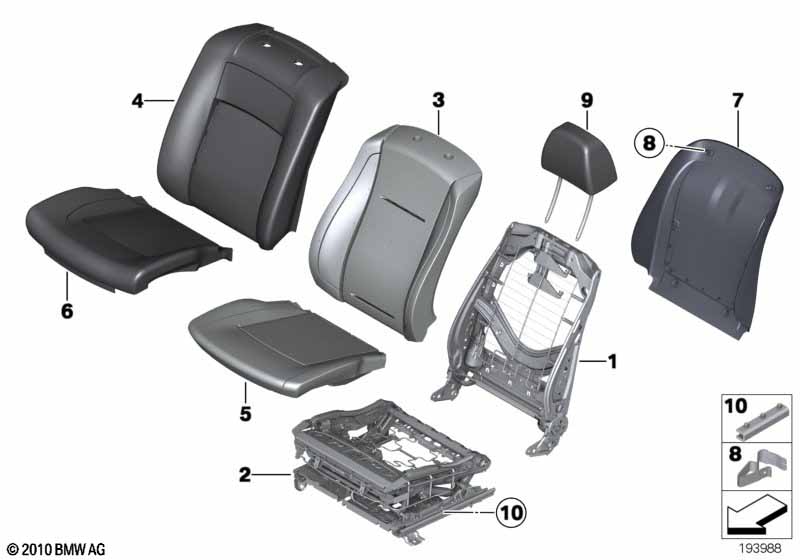 Сиденье водителя