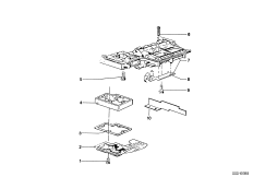 BW 65 Механизм ПП/блокировка на стоянке