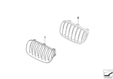 Дооснащение декоративной решеткой