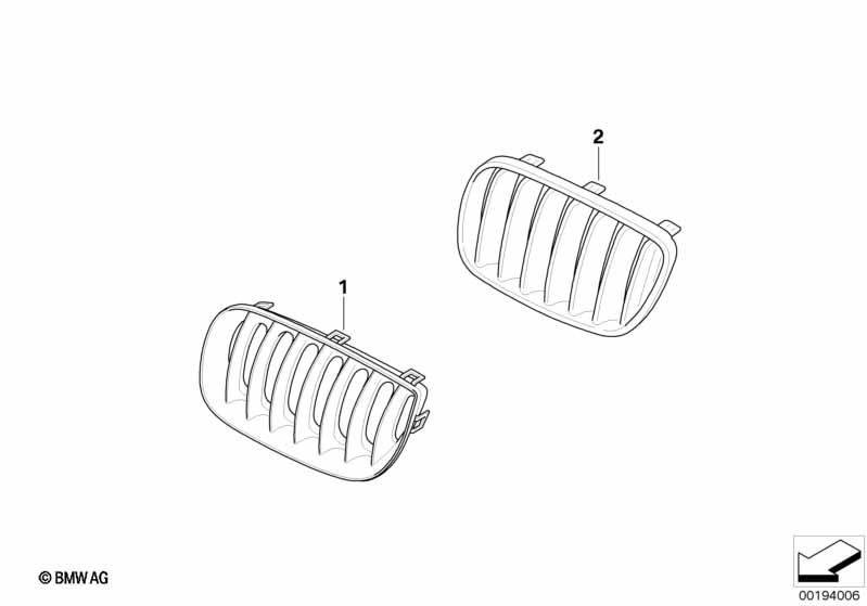 Дооснащение декоративной решеткой