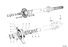Дополн.элементы кард.вала,промежут.опора