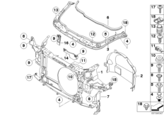 Щит передка