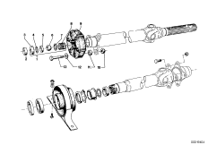 Дополн.элементы кард.вала,промежут.опора