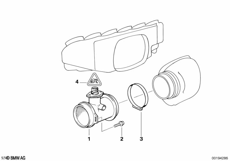 Хомут крепления шланга